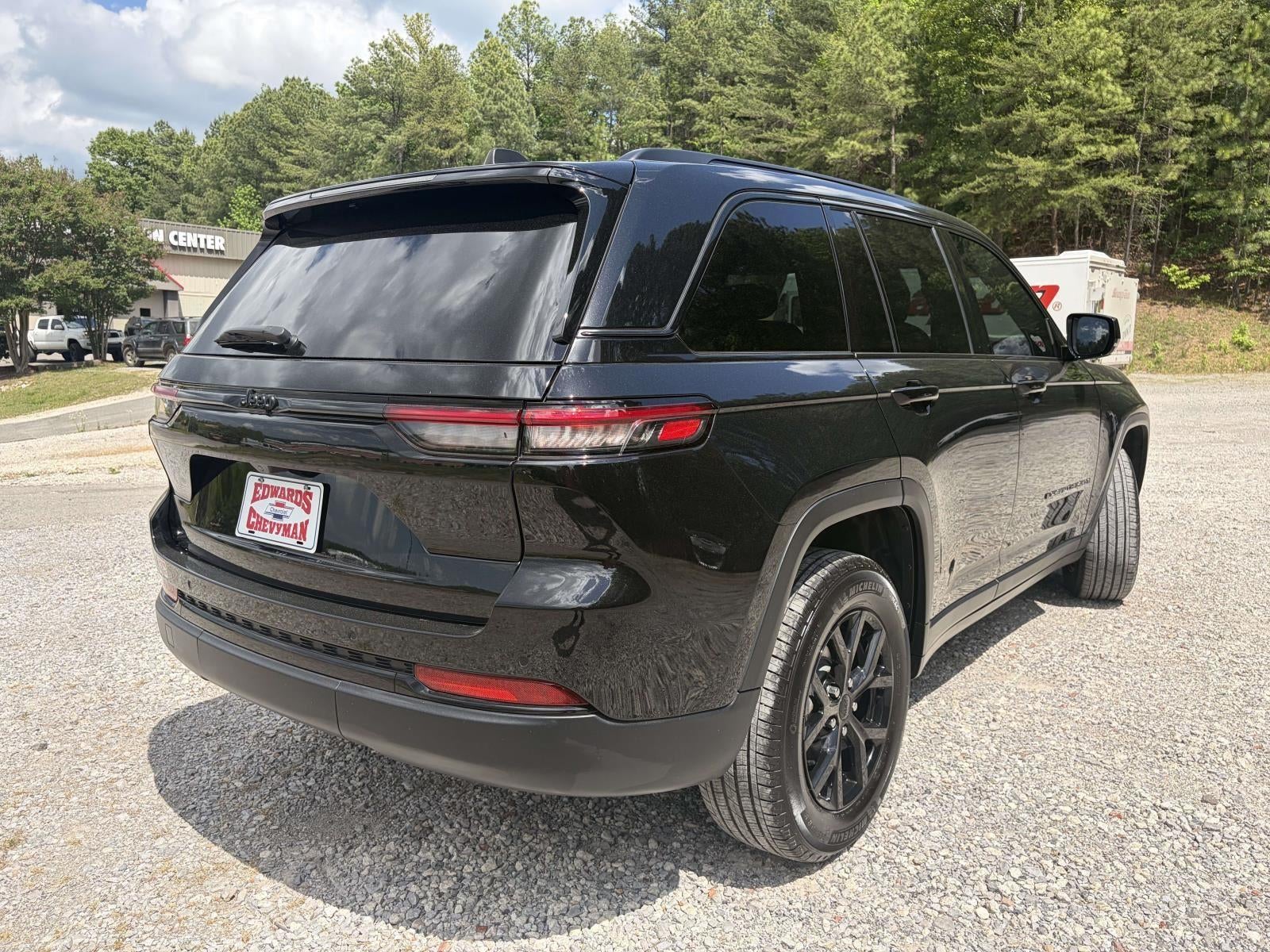 2024 Jeep Grand Cherokee Altitude X