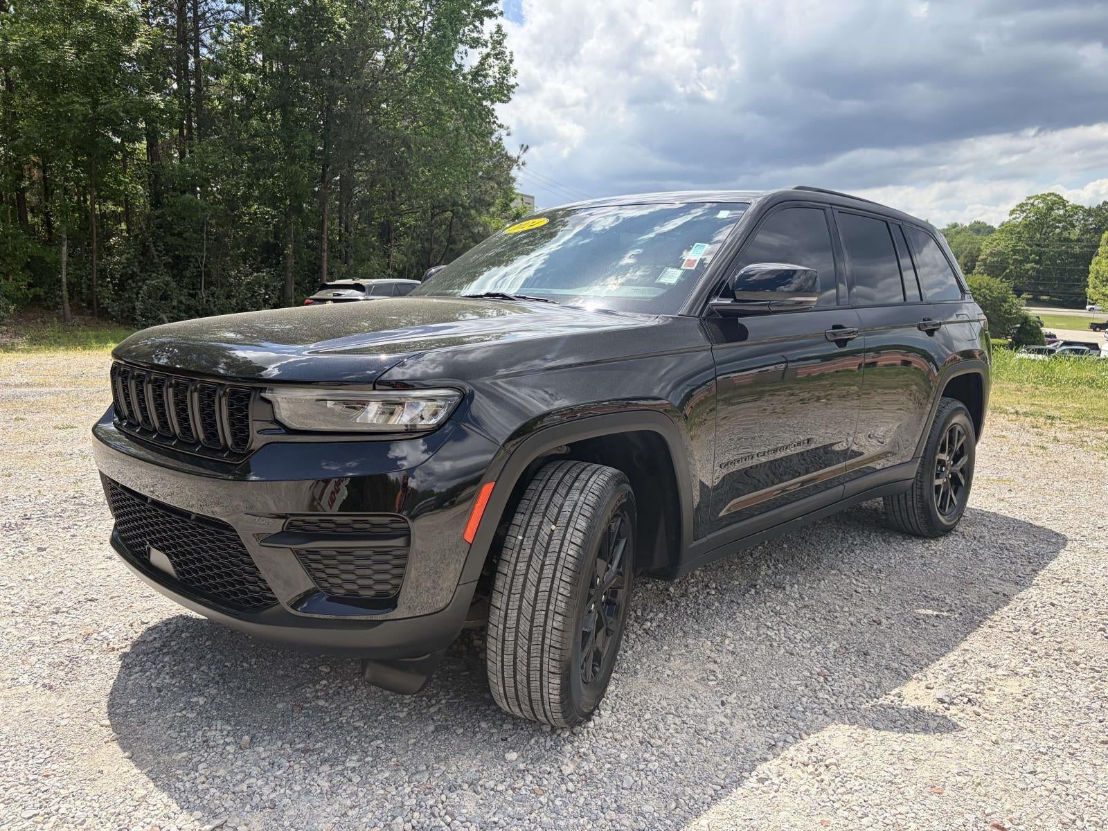 2024 Jeep Grand Cherokee Altitude X