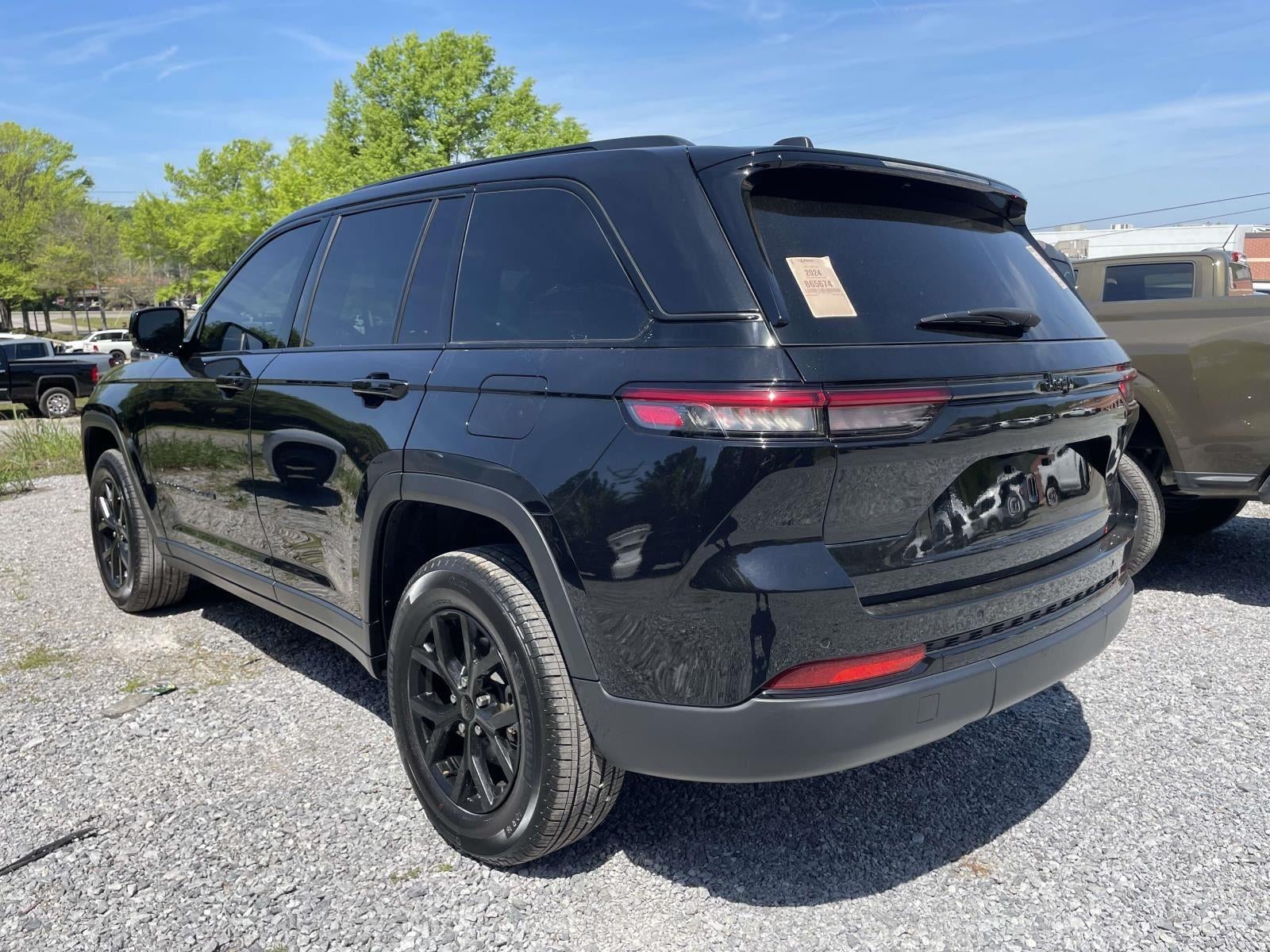 2024 Jeep Grand Cherokee Altitude X