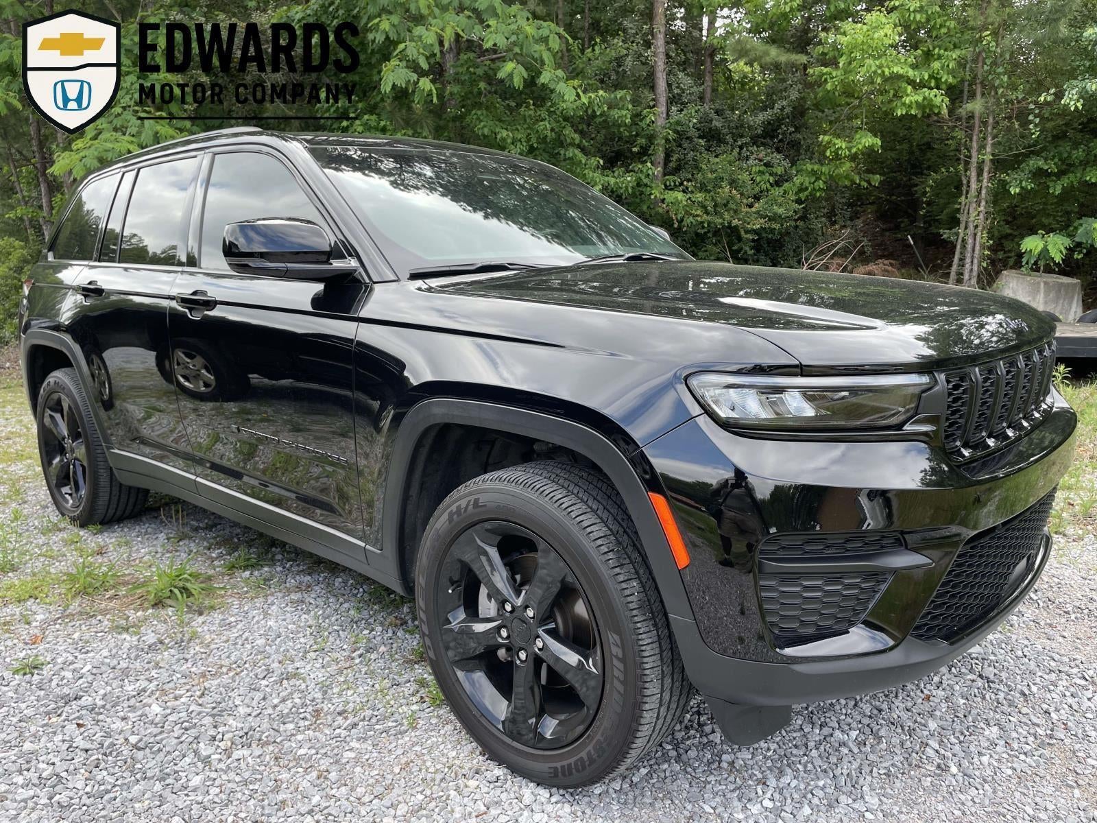 2025 Jeep Grand Cherokee Altitude X