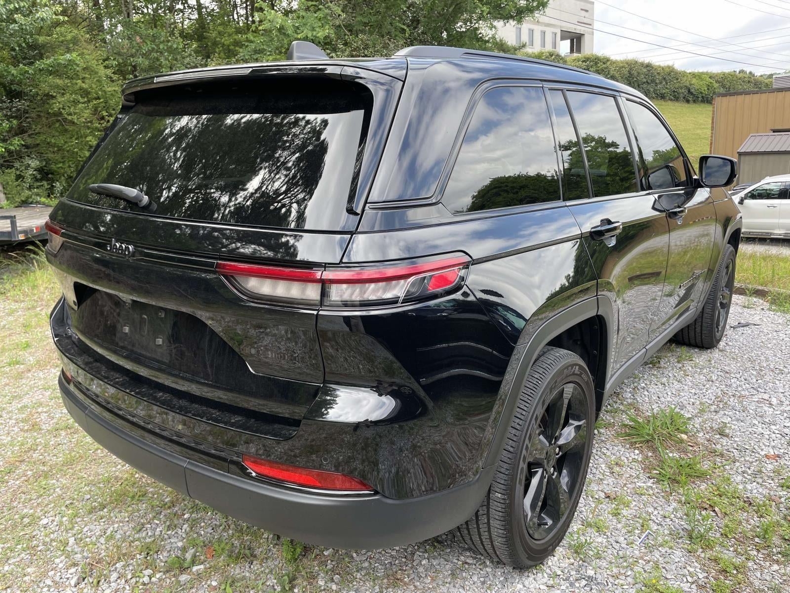 2025 Jeep Grand Cherokee Altitude X