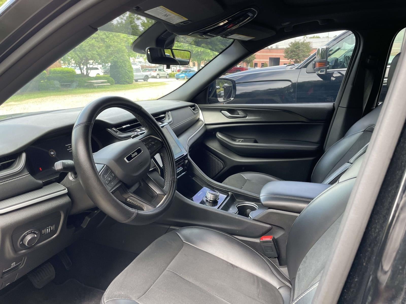 2025 Jeep Grand Cherokee Altitude X