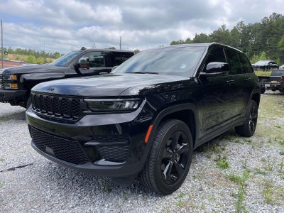 2025 Jeep Grand Cherokee Altitude X