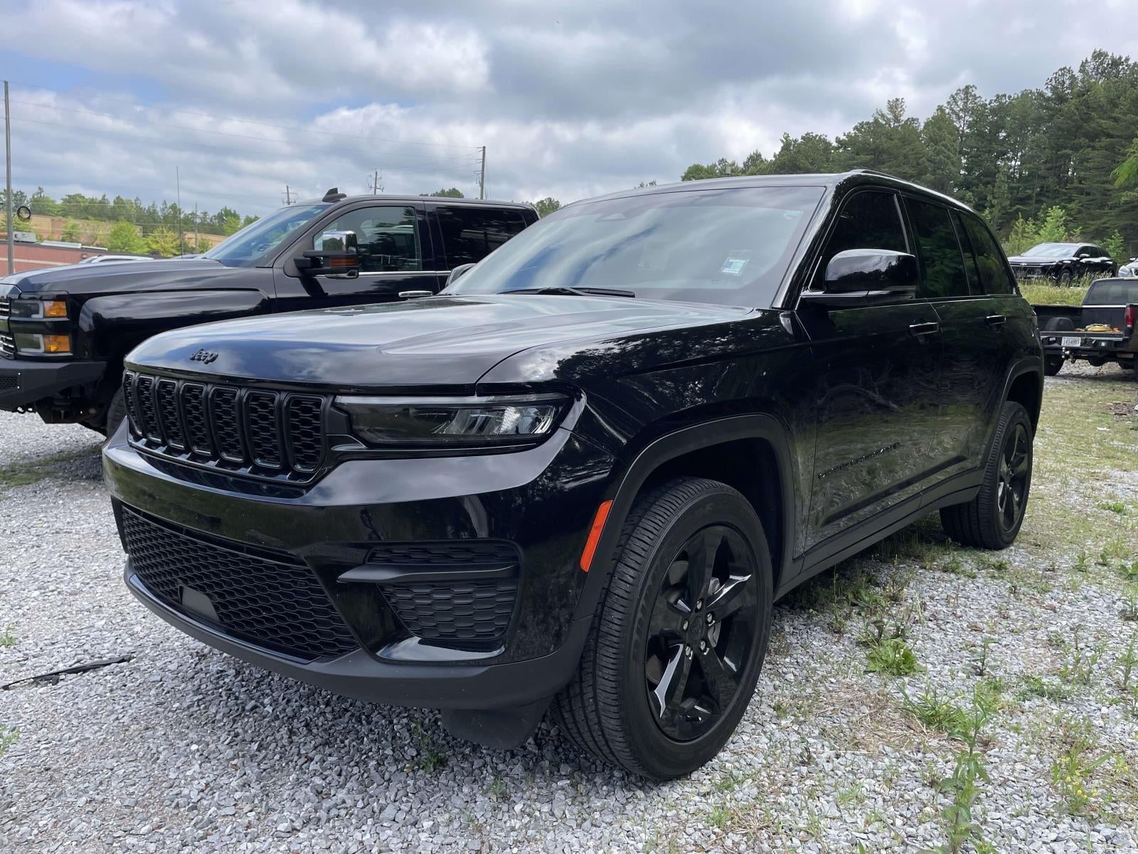 2025 Jeep Grand Cherokee Altitude X