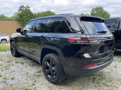 2025 Jeep Grand Cherokee Altitude X