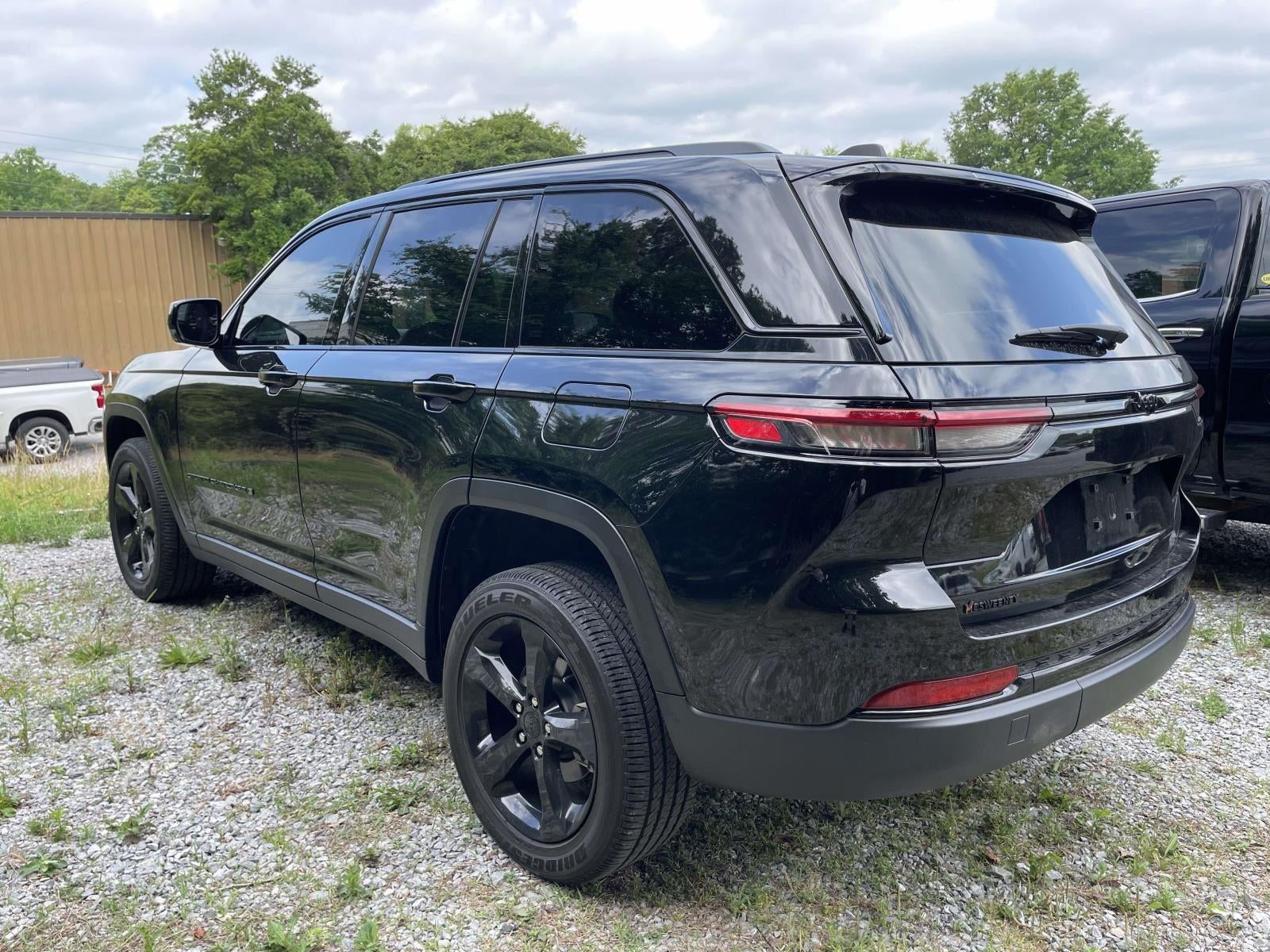 2025 Jeep Grand Cherokee Altitude X
