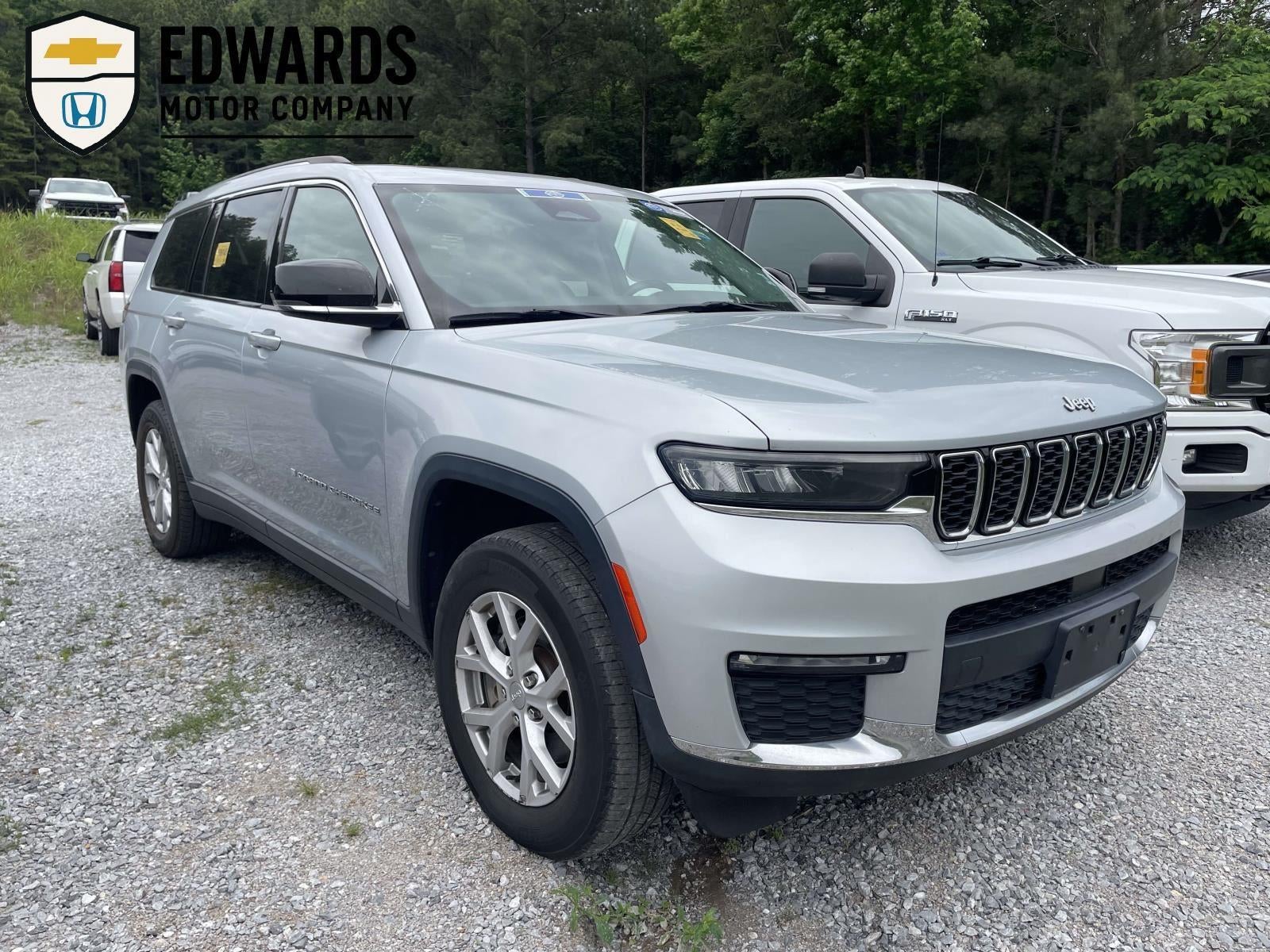2021 Jeep Grand Cherokee L Limited