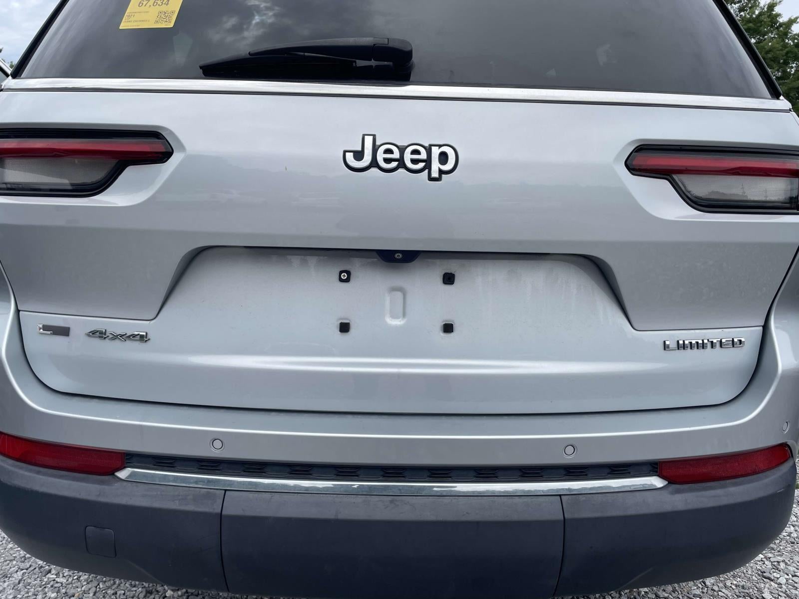 2021 Jeep Grand Cherokee L Limited