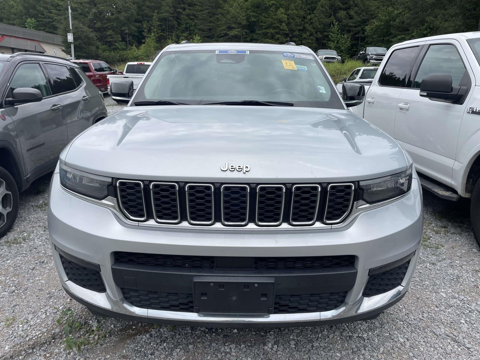 2021 Jeep Grand Cherokee L Limited