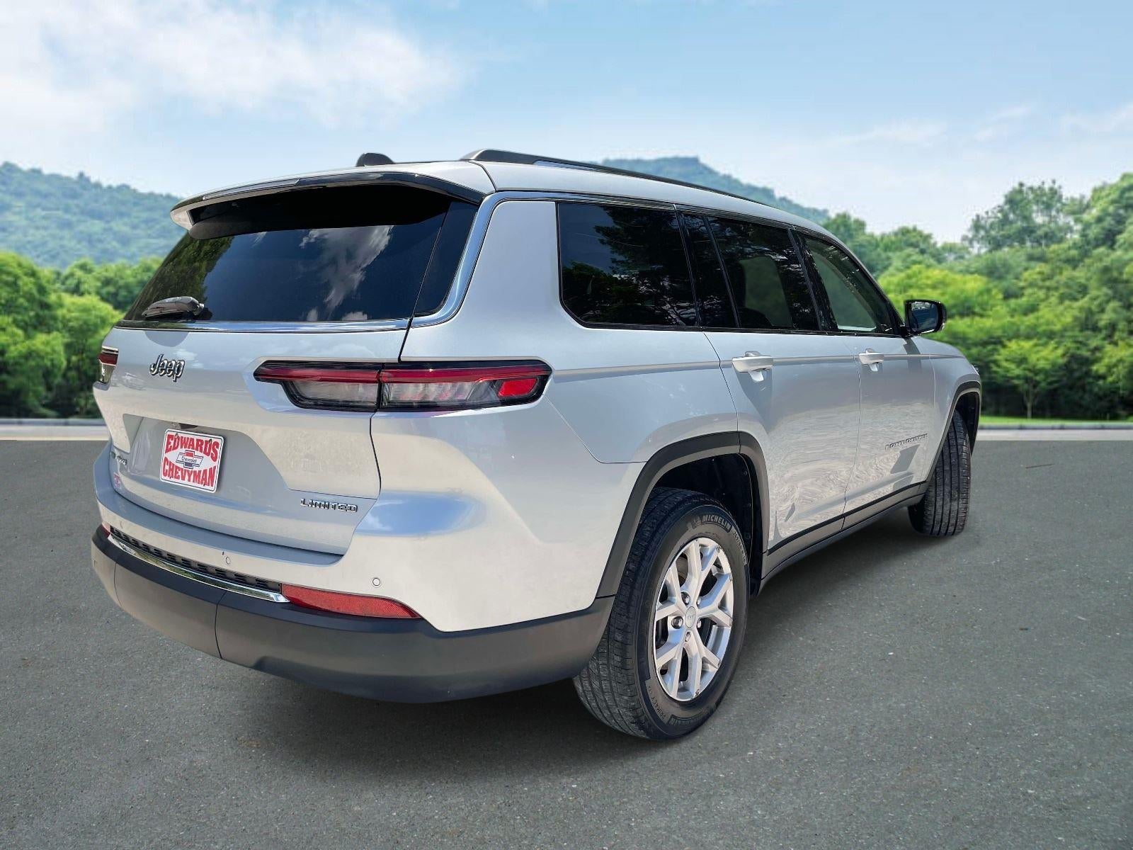 2021 Jeep Grand Cherokee L Limited