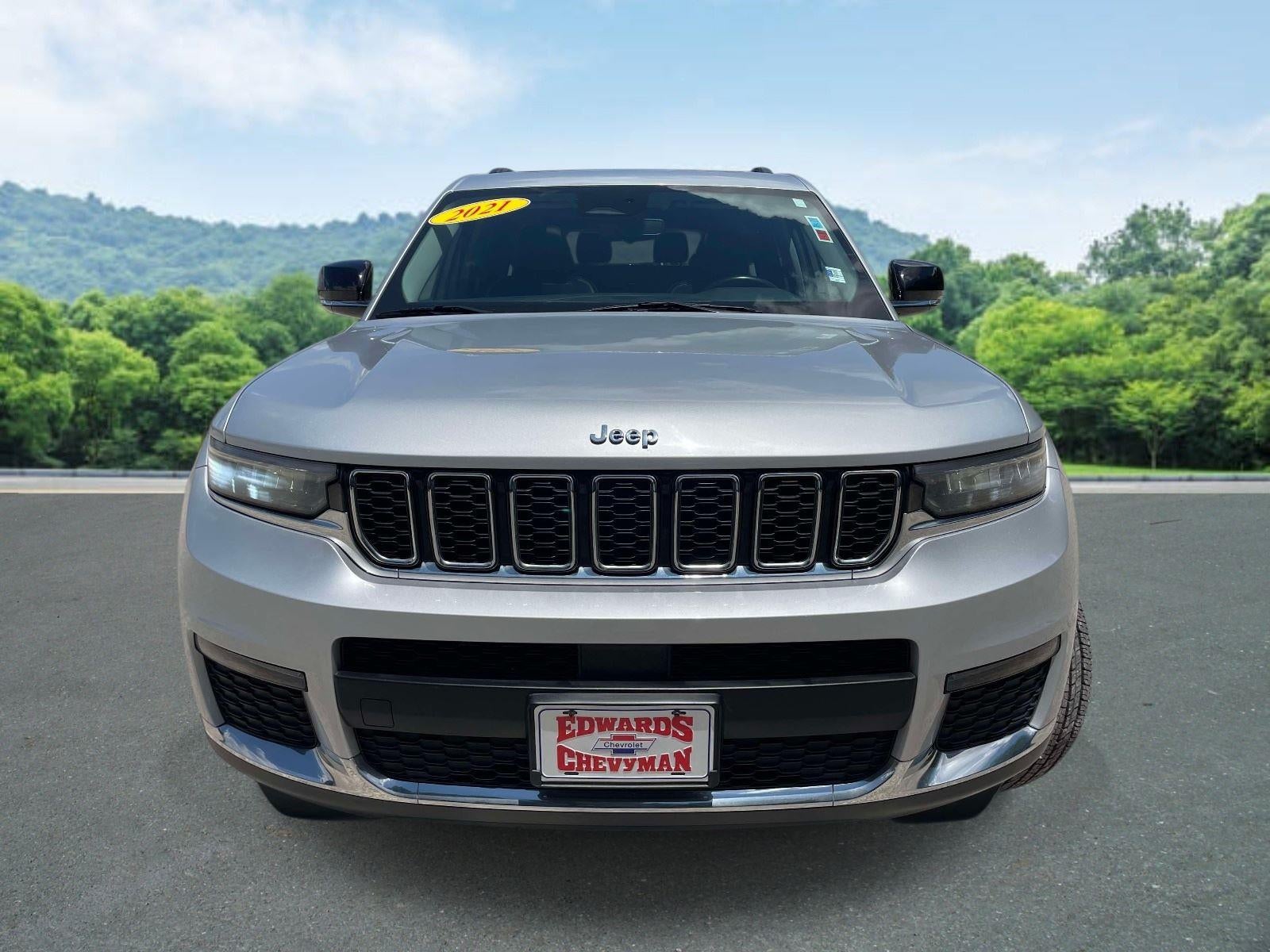 2021 Jeep Grand Cherokee L Limited