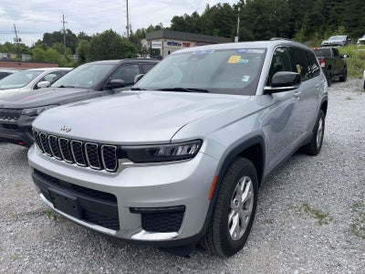2021 Jeep Grand Cherokee L Limited