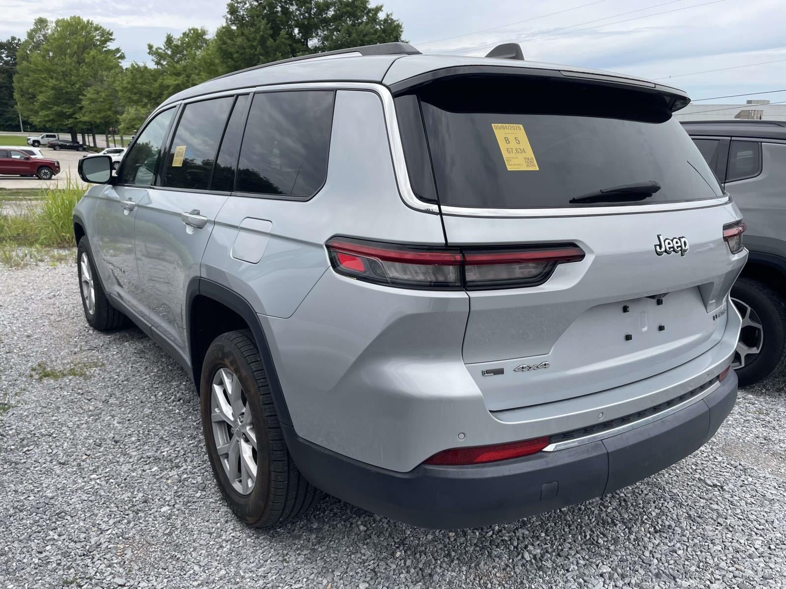 2021 Jeep Grand Cherokee L Limited