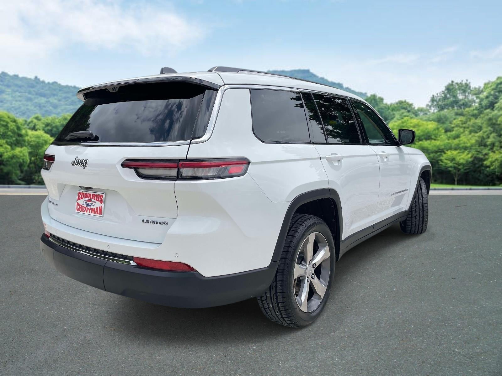 2022 Jeep Grand Cherokee L Limited