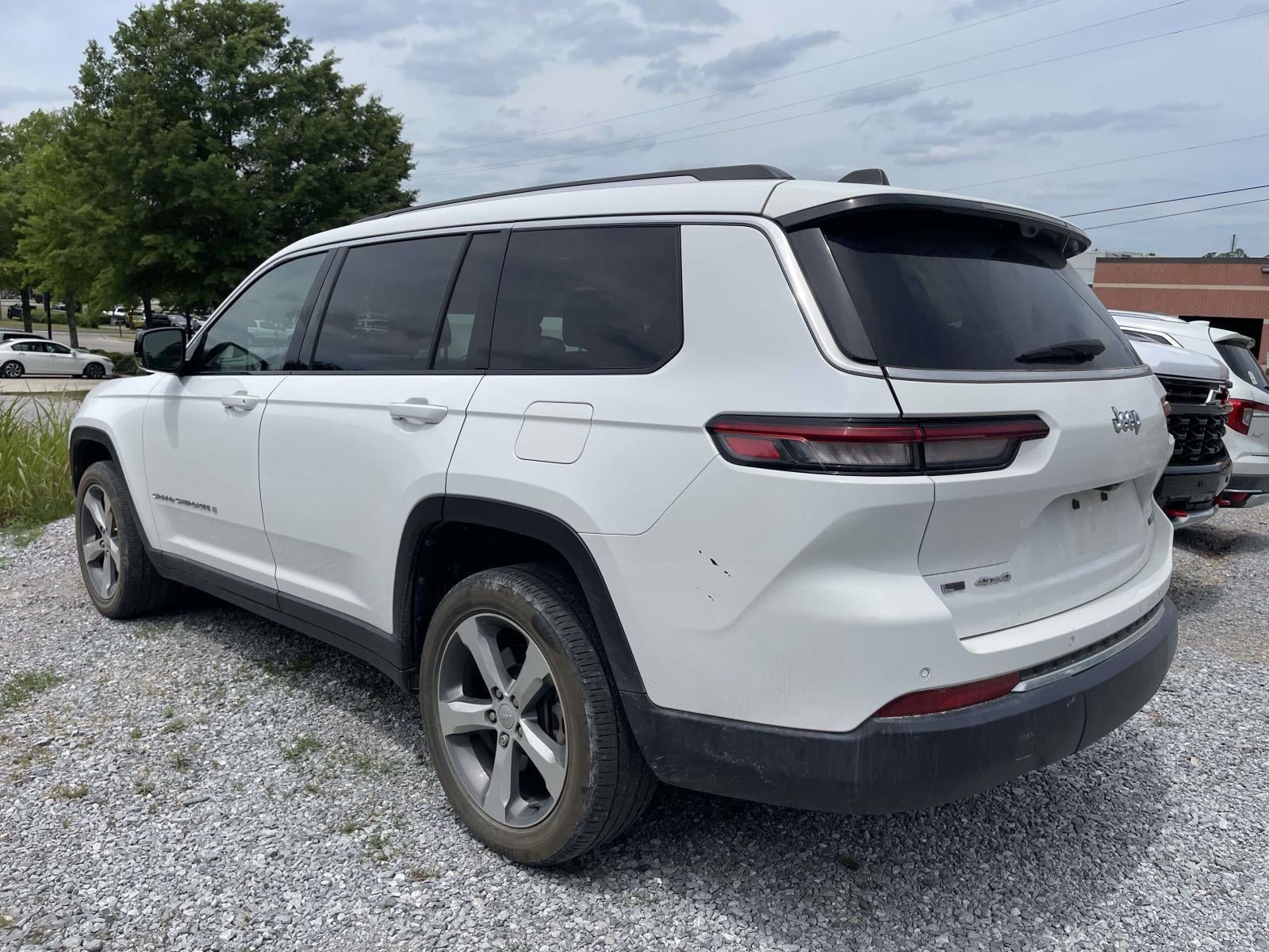 2022 Jeep Grand Cherokee L Limited