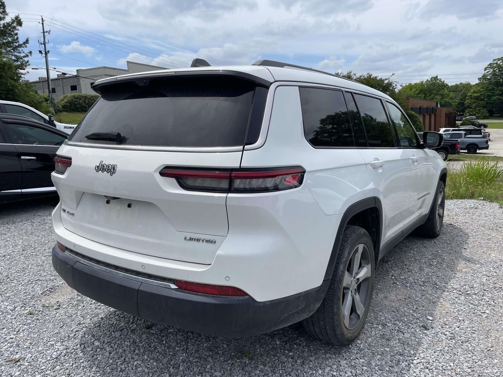 2022 Jeep Grand Cherokee L Limited