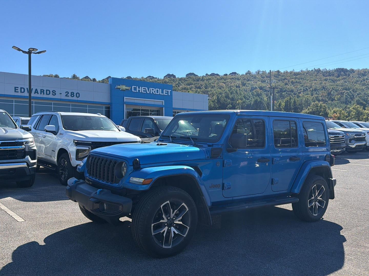2024 Jeep Wrangler 4xe Sport S