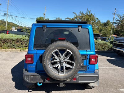 2024 Jeep Wrangler 4xe Sport S