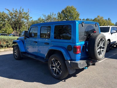 2024 Jeep Wrangler 4xe Sport S