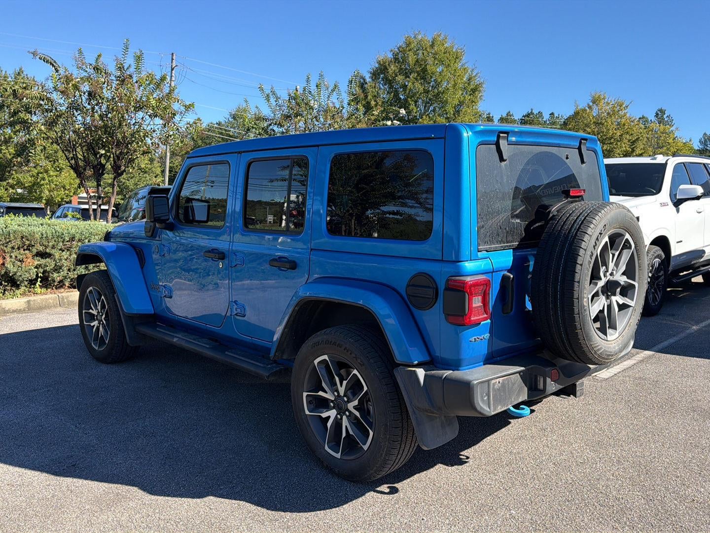 2024 Jeep Wrangler 4xe Sport S