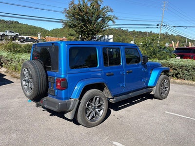 2024 Jeep Wrangler 4xe Sport S