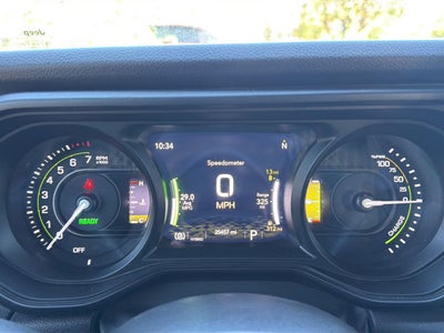 2024 Jeep Wrangler 4xe Sport S