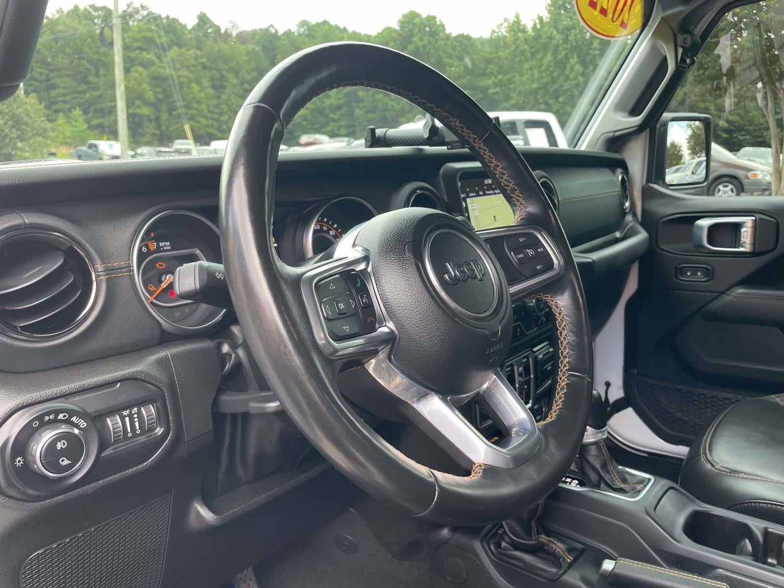 2022 Jeep Gladiator High Altitude