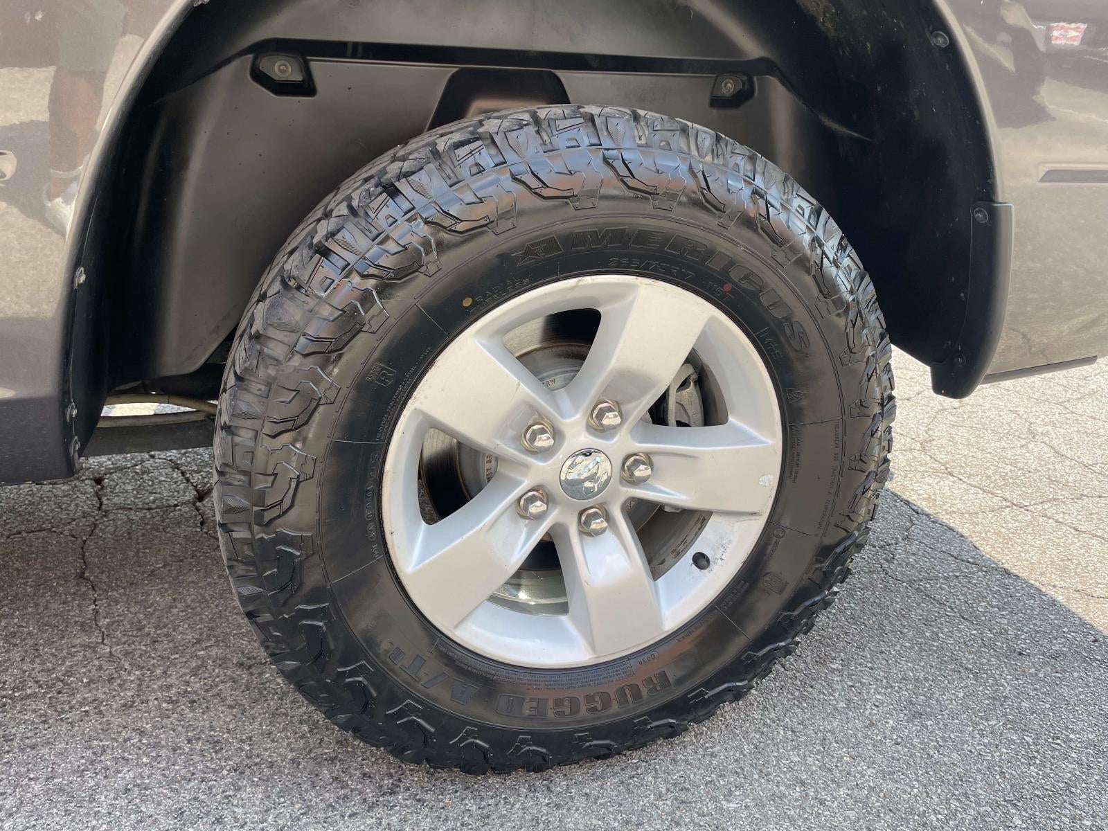 2018 RAM 1500 SLT