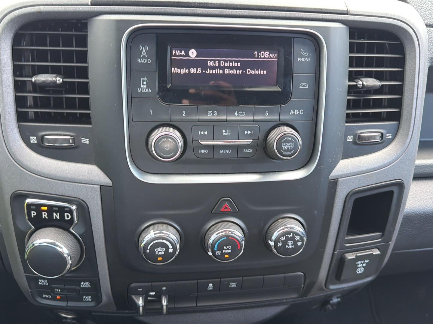 2018 RAM 1500 Tradesman