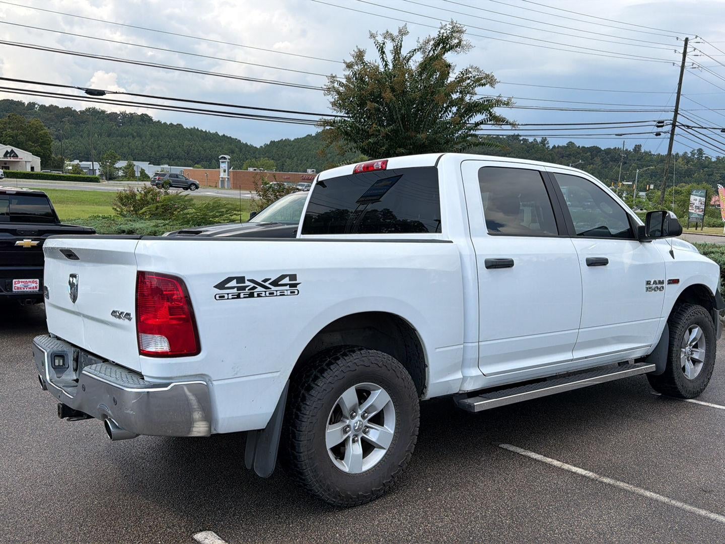 2018 RAM 1500 Tradesman