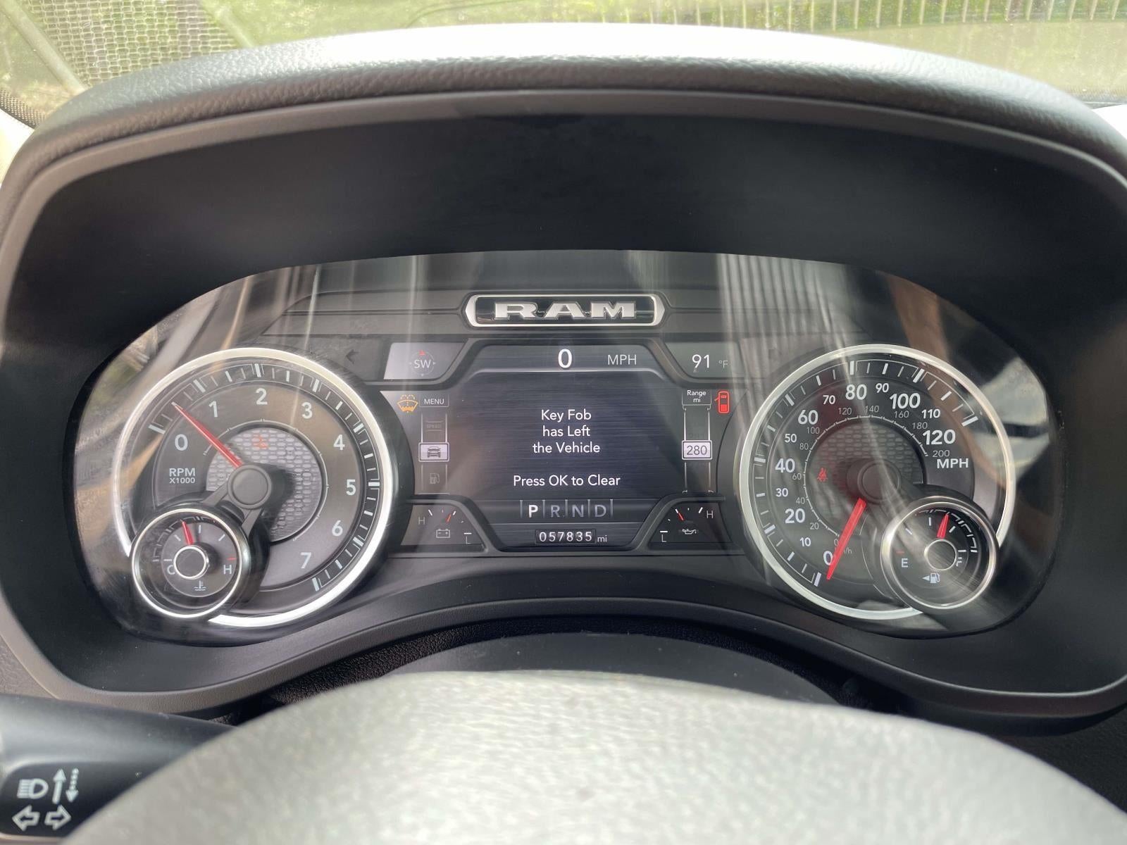 2020 RAM 1500 Big Horn