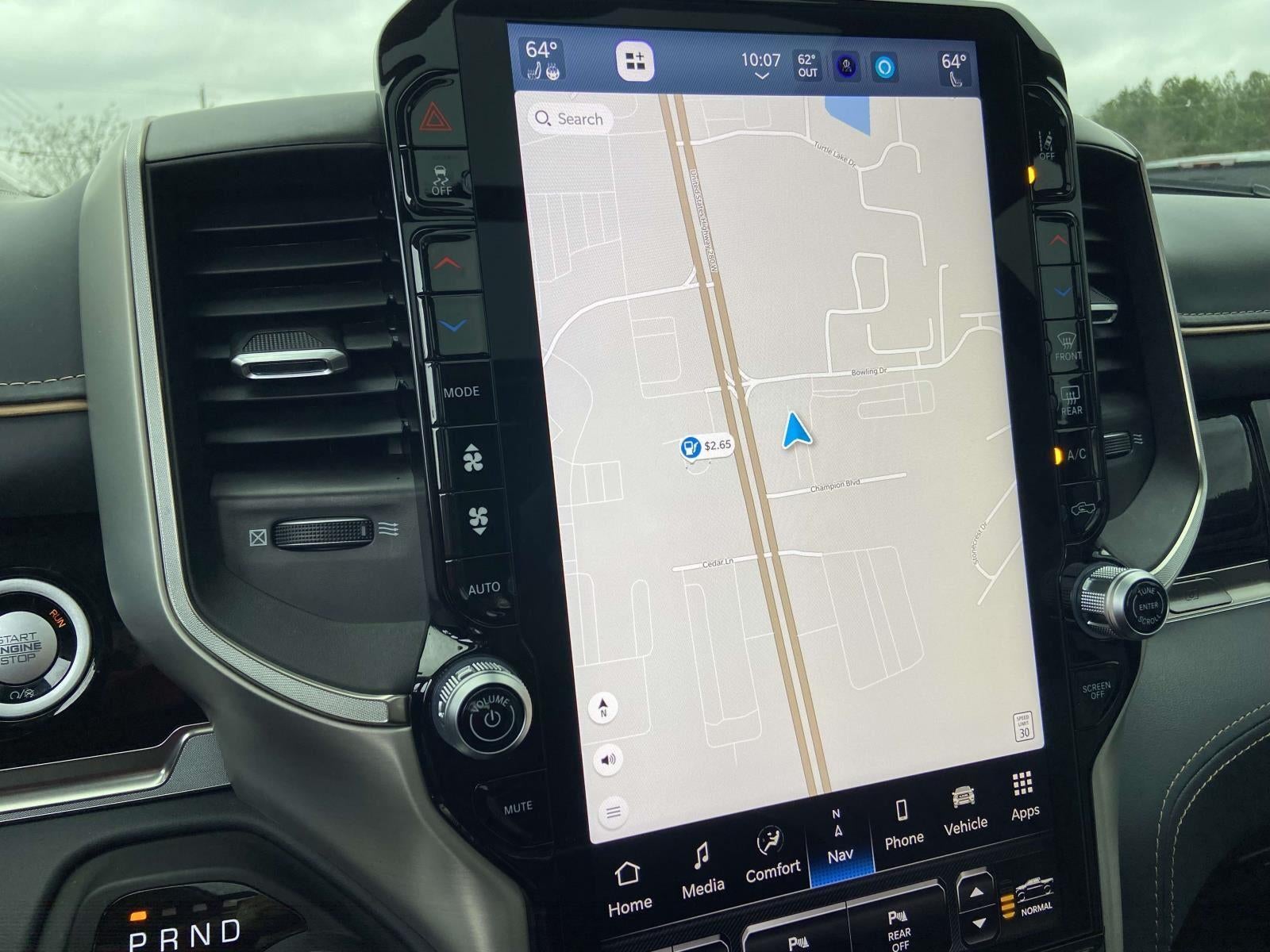 2025 RAM 1500 Tungsten