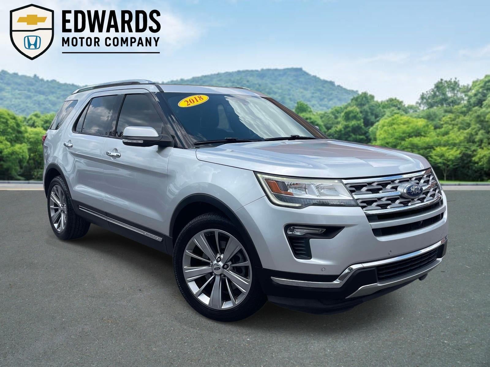 2018 Ford Explorer Limited