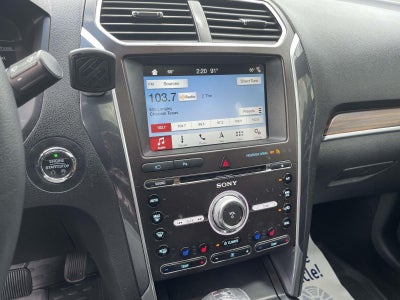 2018 Ford Explorer Limited