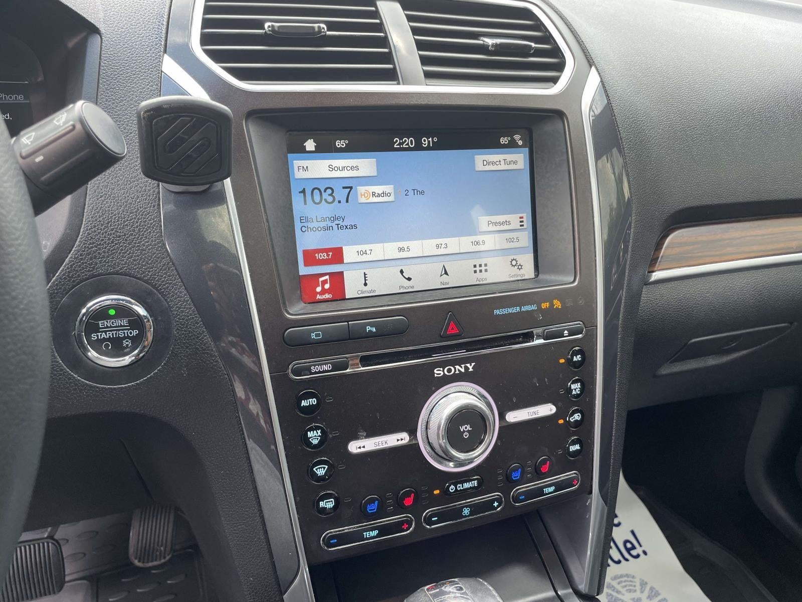2018 Ford Explorer Limited