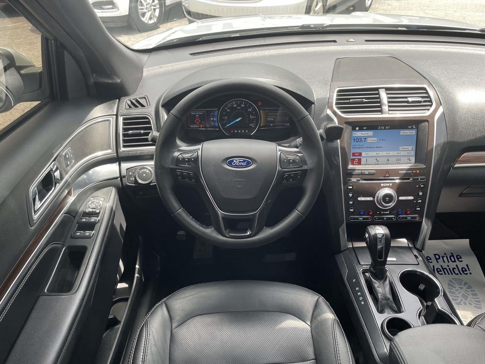2018 Ford Explorer Limited