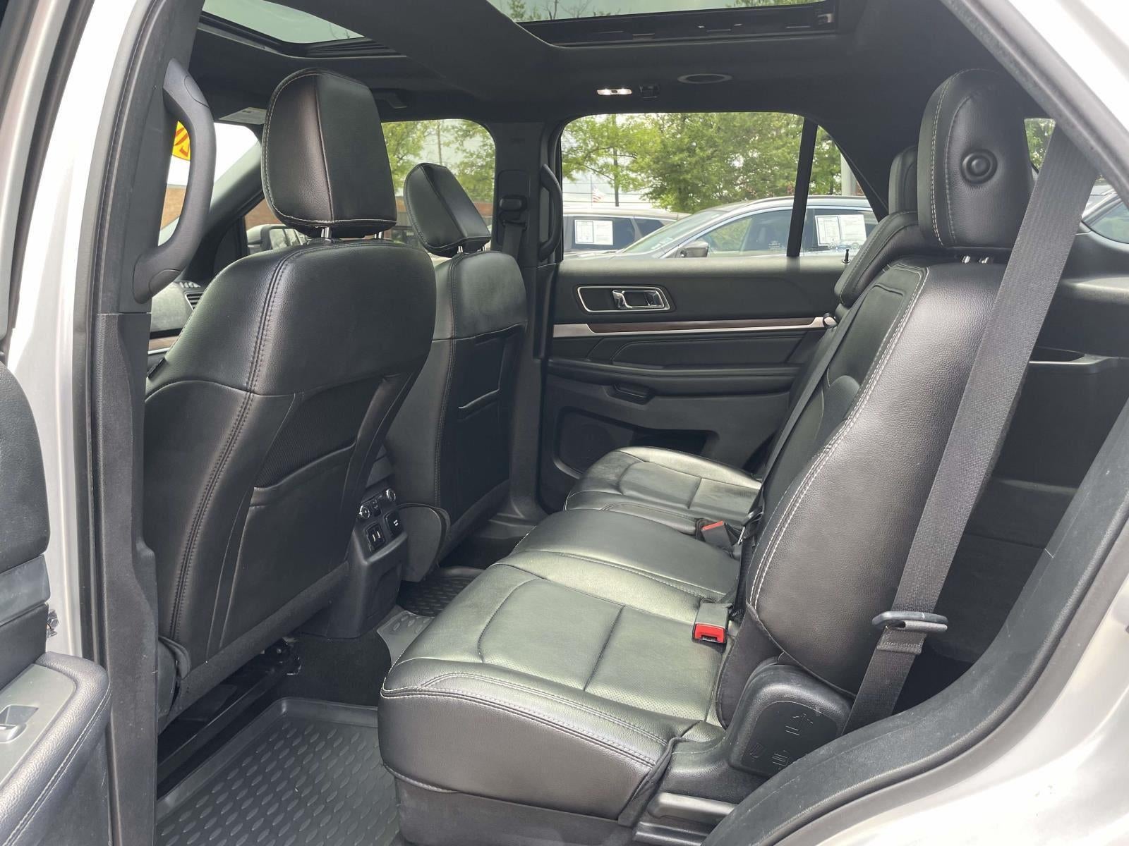 2018 Ford Explorer Limited
