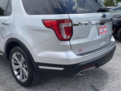 2018 Ford Explorer Limited