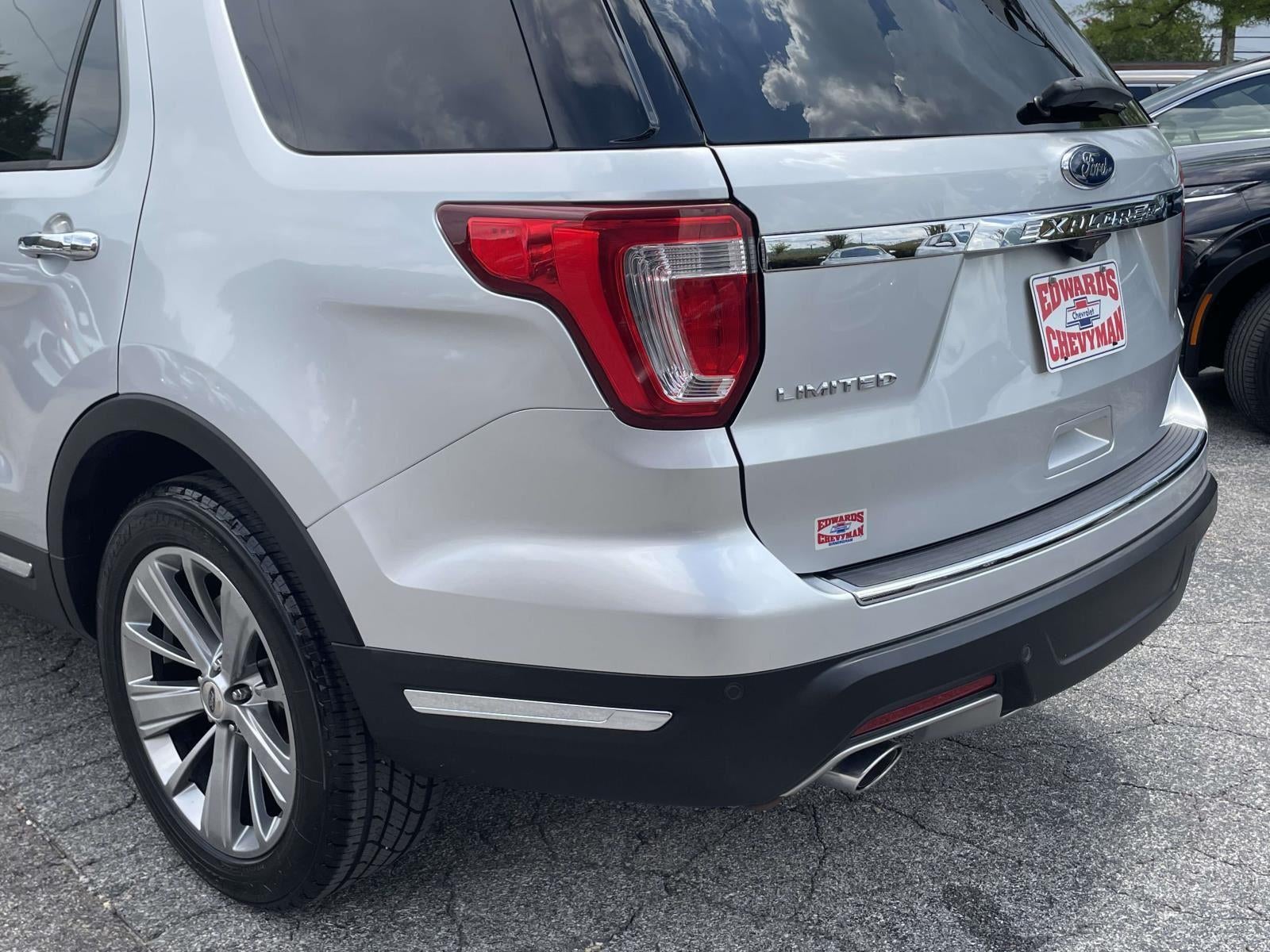 2018 Ford Explorer Limited