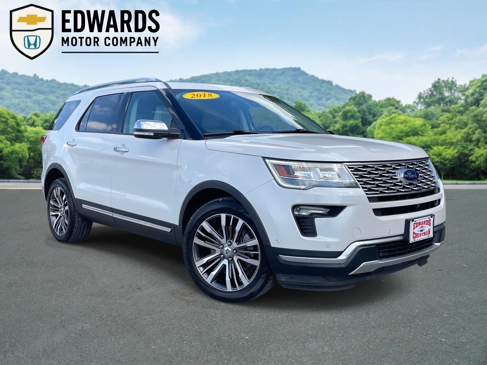 2018 Ford Explorer Platinum