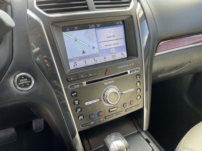 2018 Ford Explorer Platinum