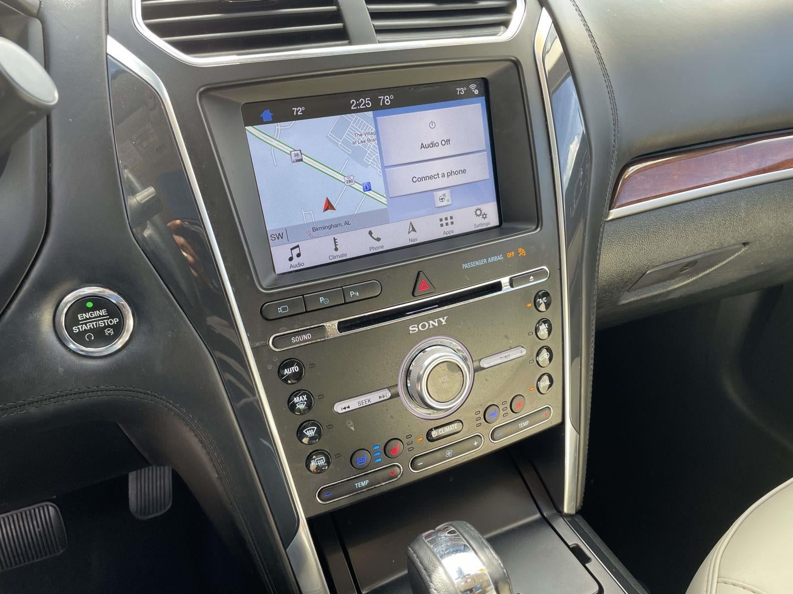 2018 Ford Explorer Platinum