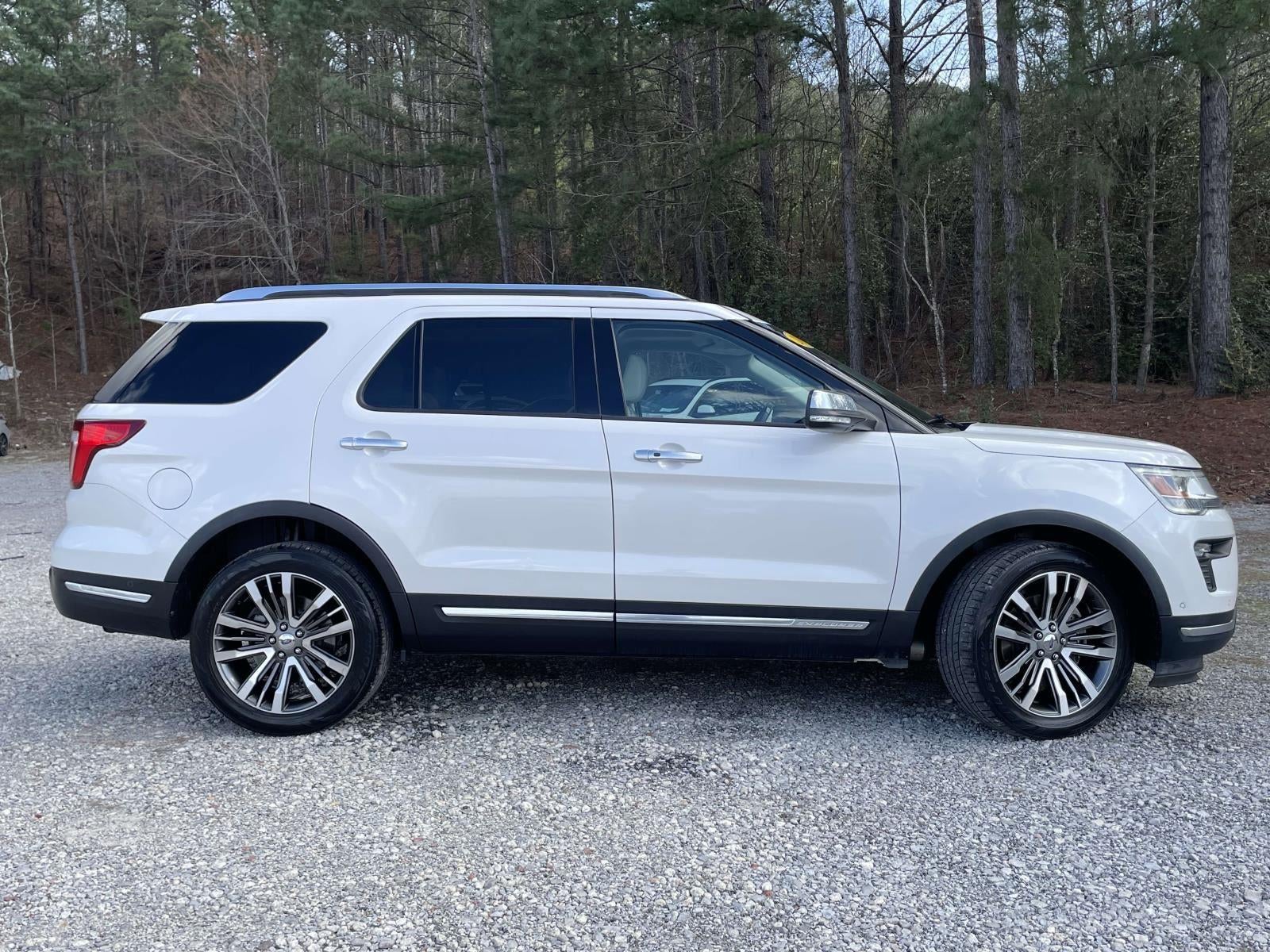 2018 Ford Explorer Platinum