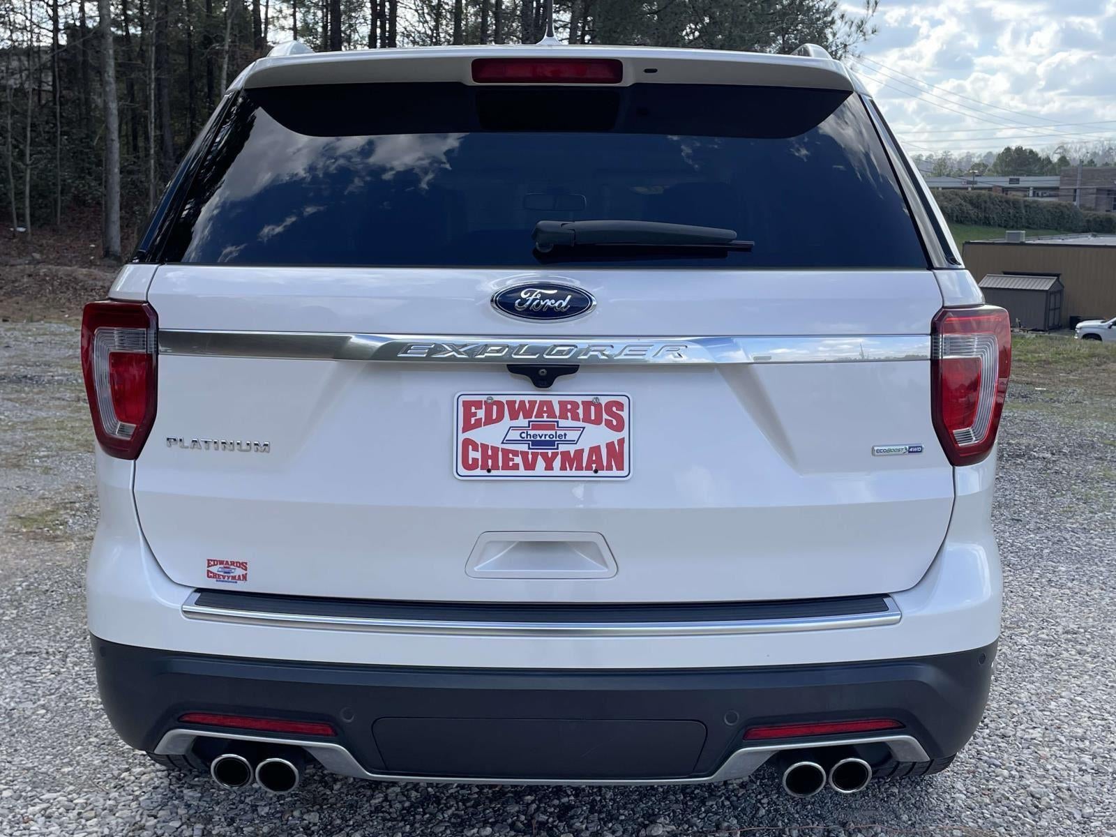 2018 Ford Explorer Platinum