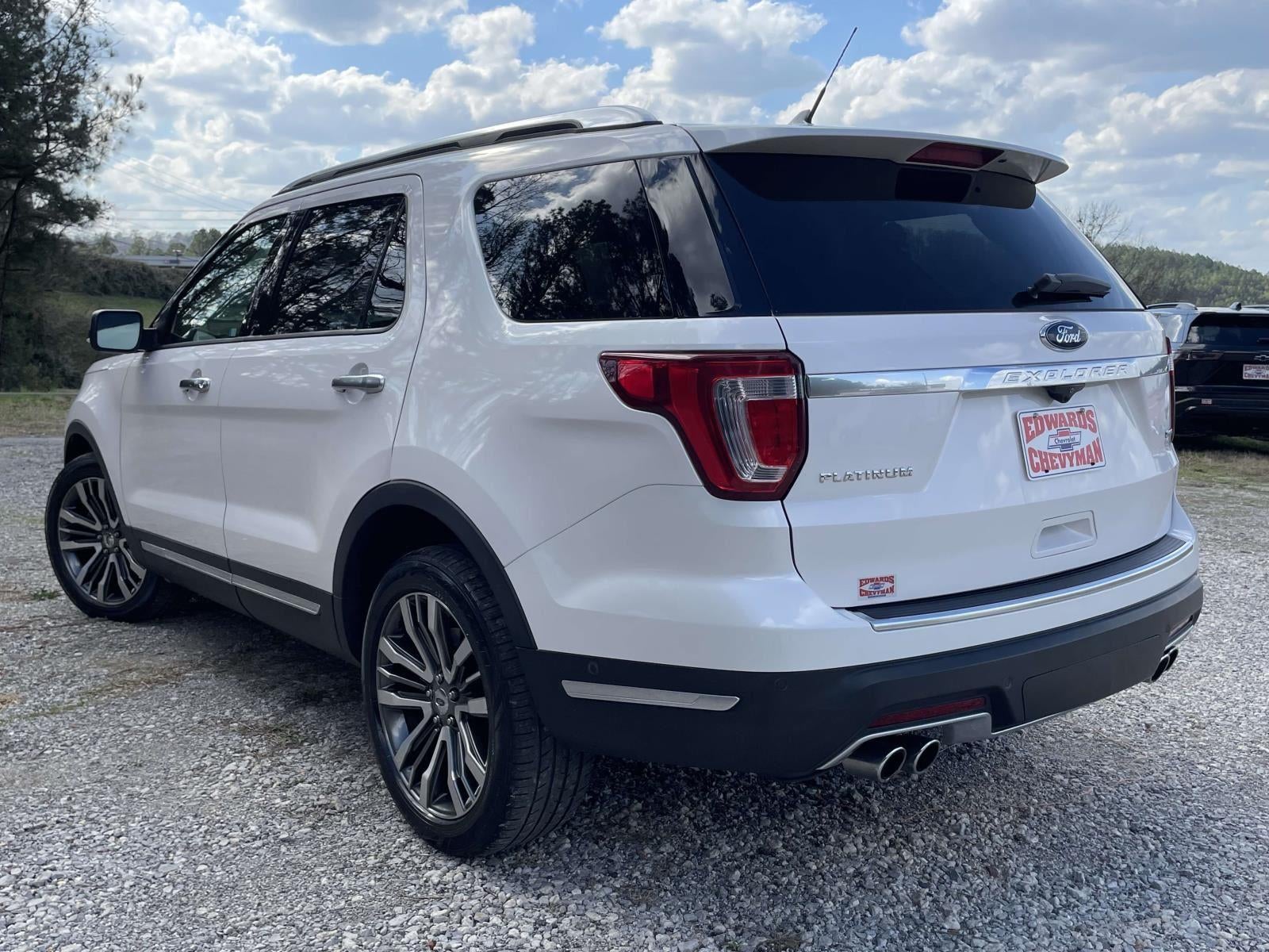 2018 Ford Explorer Platinum