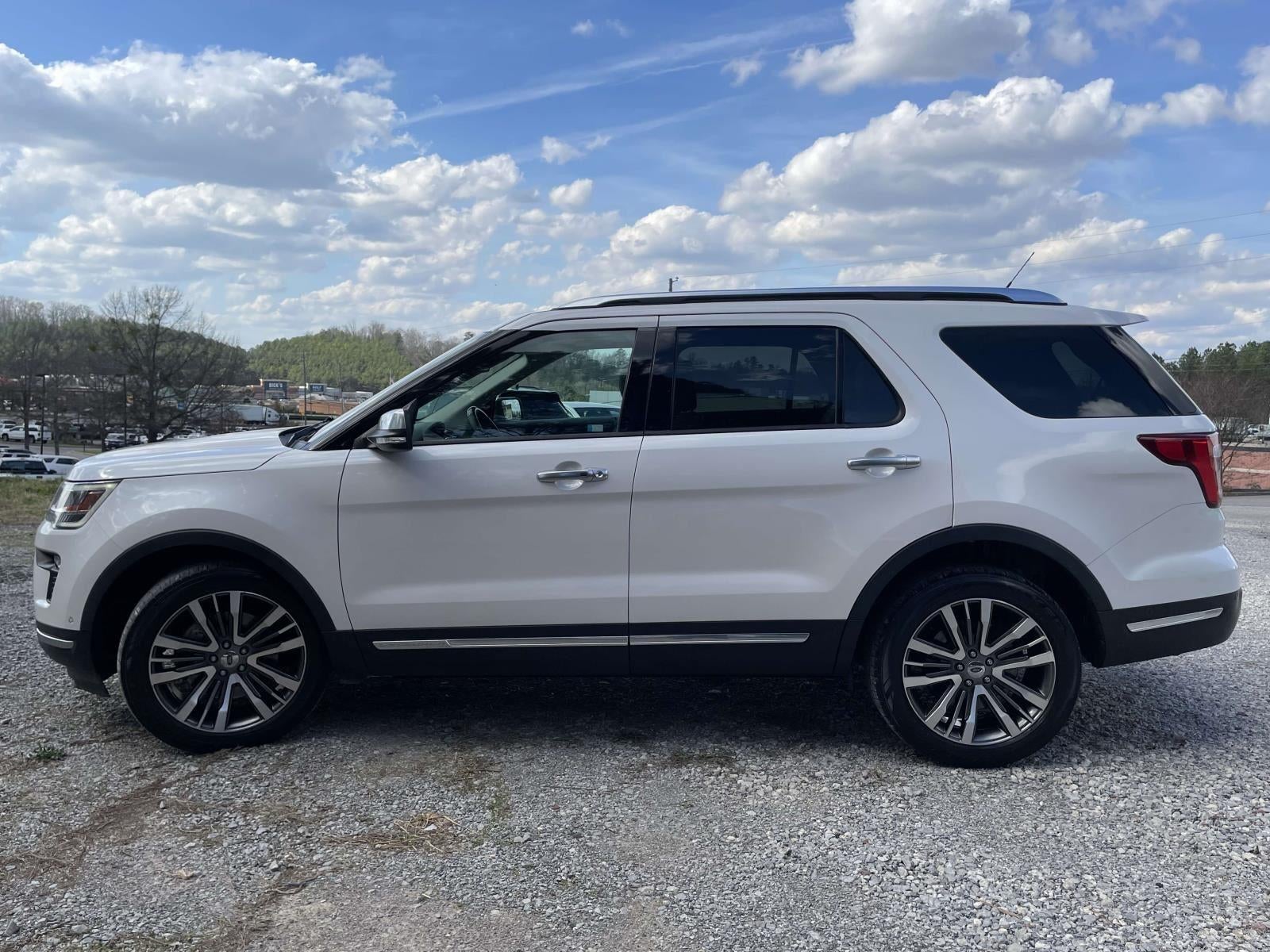 2018 Ford Explorer Platinum