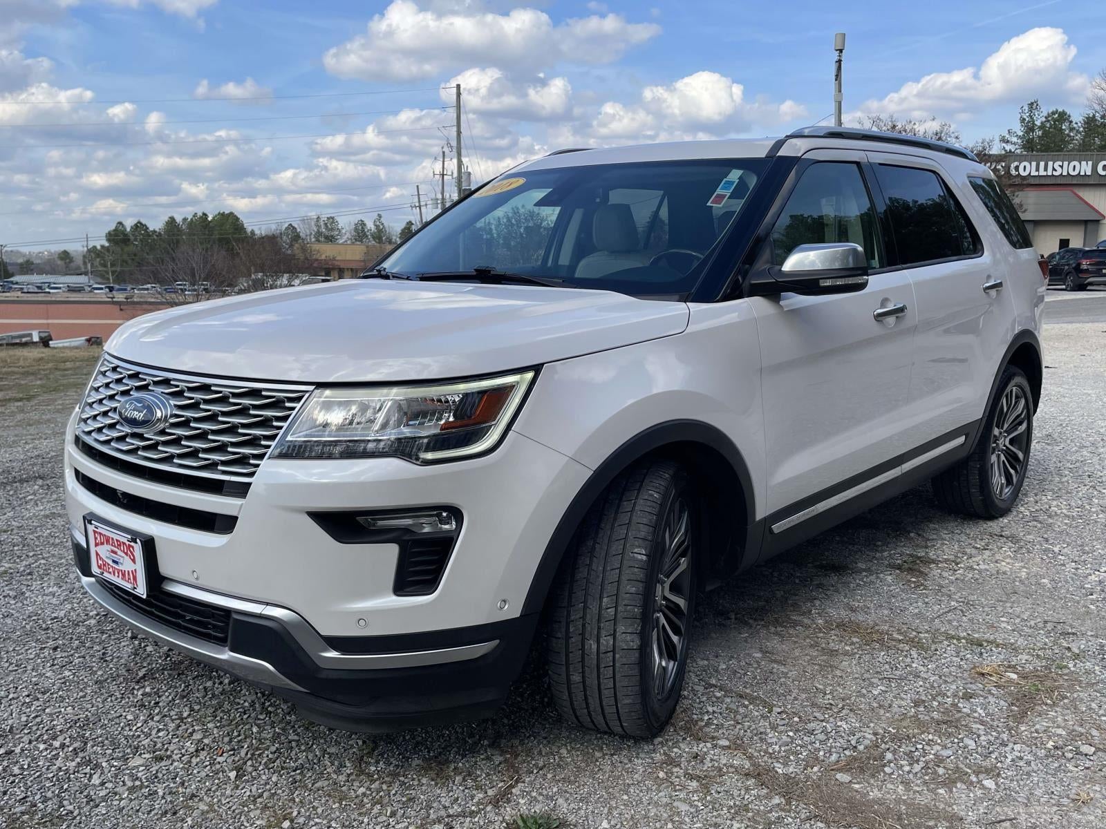 2018 Ford Explorer Platinum