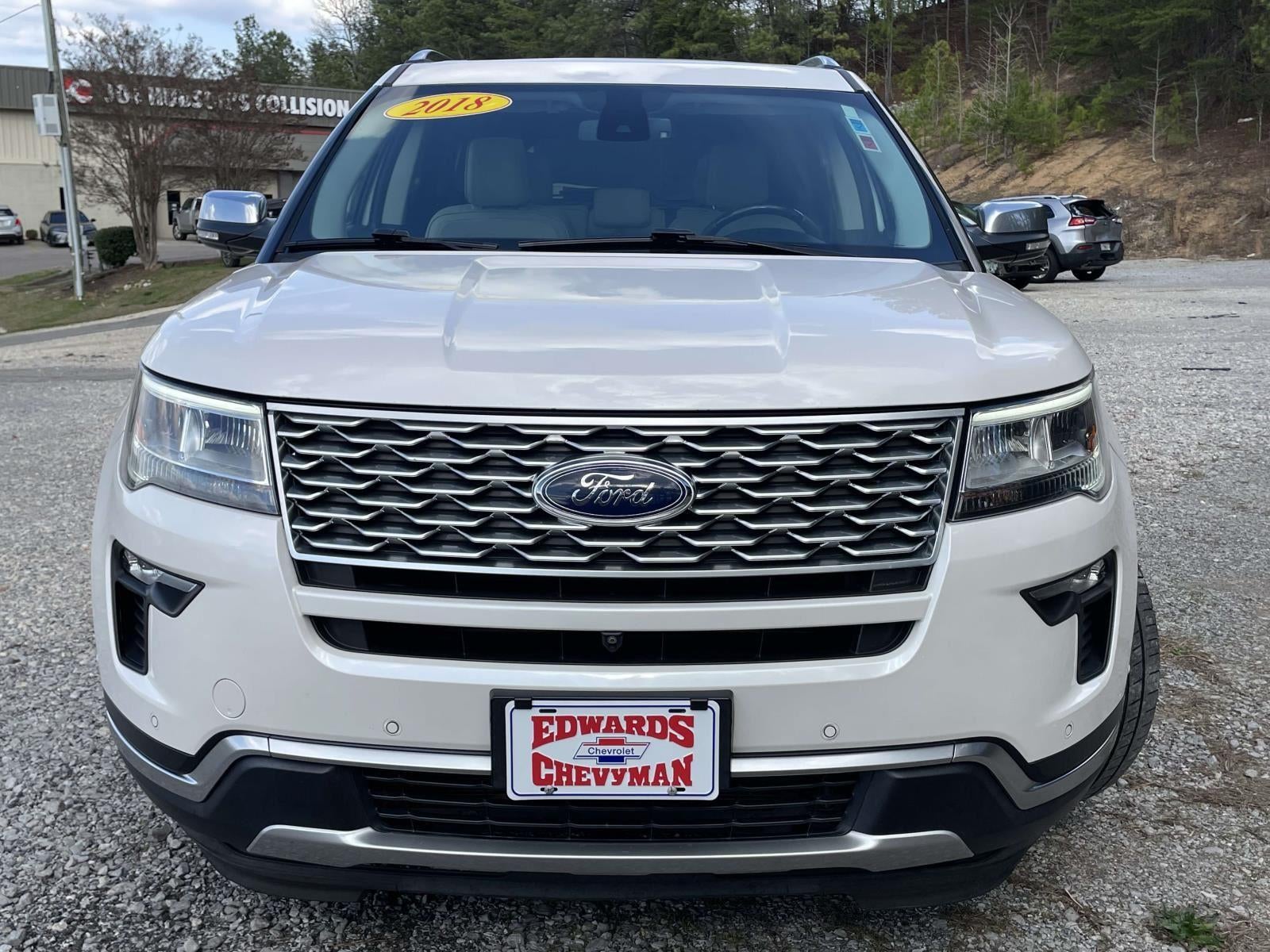 2018 Ford Explorer Platinum