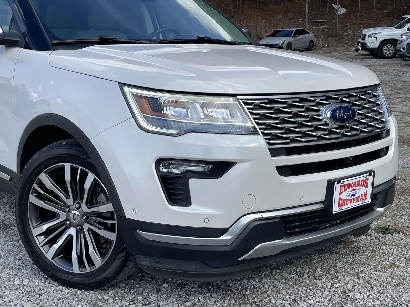 2018 Ford Explorer Platinum