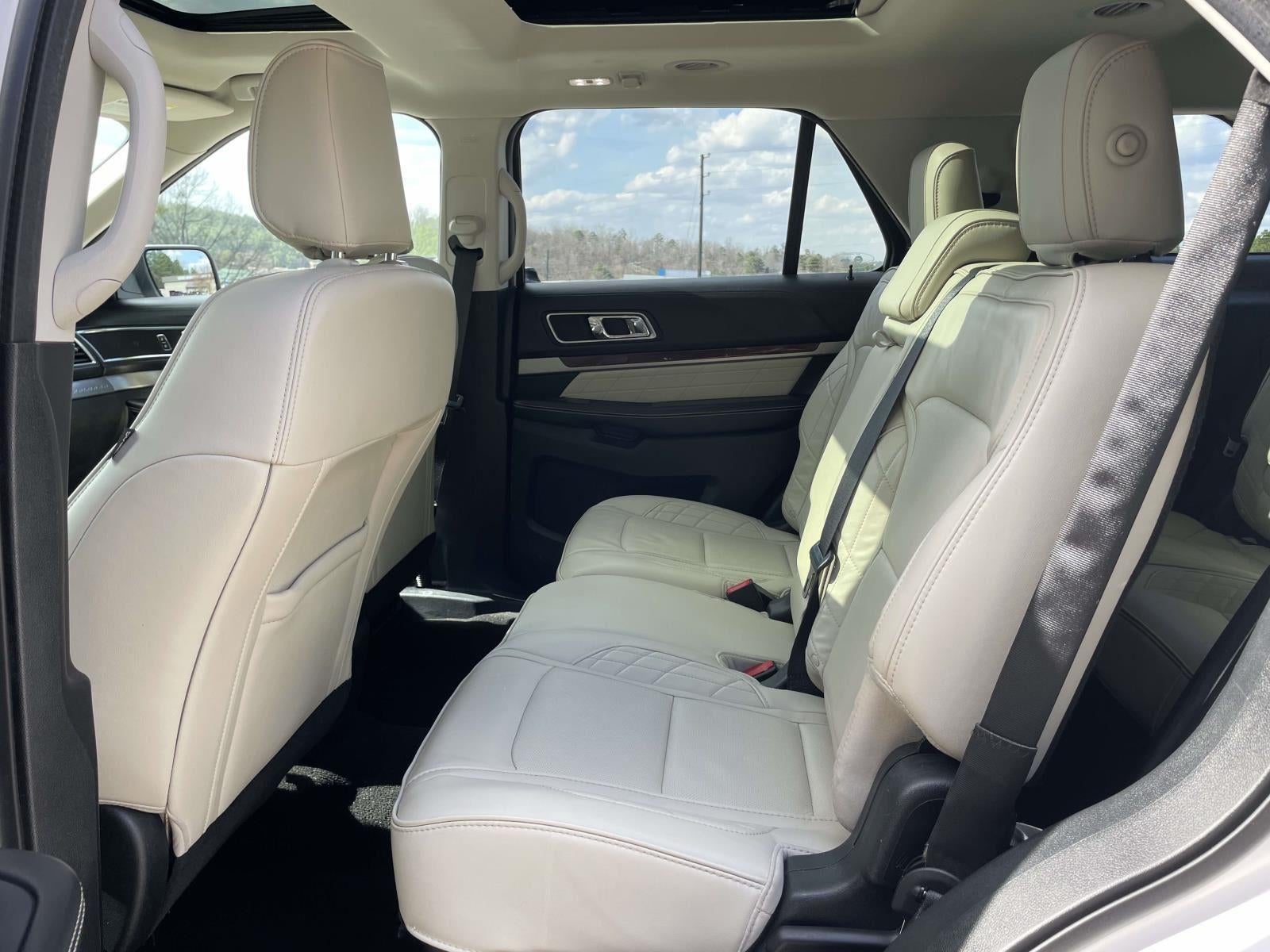 2018 Ford Explorer Platinum